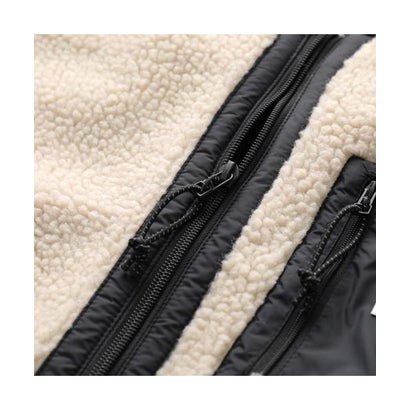 カーハート Carhartt Carhartt WIP フリースブルゾン Janet Liner I035697 （2NQXX/Fleur-De-Sel/Black）｜詳細画像