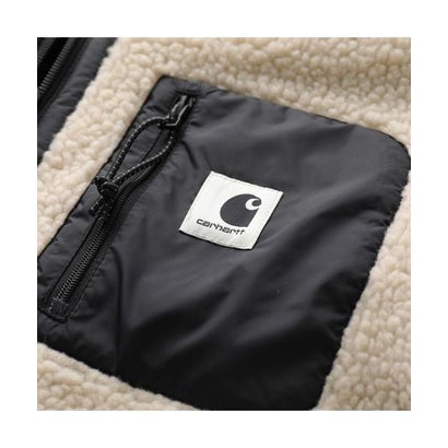 カーハート Carhartt Carhartt WIP フリースブルゾン Janet Liner I035697 （2NQXX/Fleur-De-Sel/Black）｜詳細画像