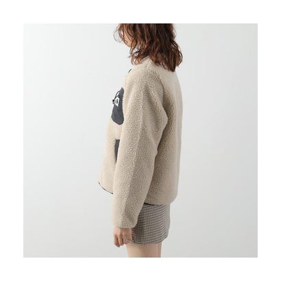 カーハート Carhartt Carhartt WIP フリースブルゾン Janet Liner I035697 （2NQXX/Fleur-De-Sel/Black）｜詳細画像