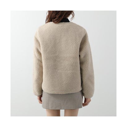 カーハート Carhartt Carhartt WIP フリースブルゾン Janet Liner I035697 （2NQXX/Fleur-De-Sel/Black）｜詳細画像