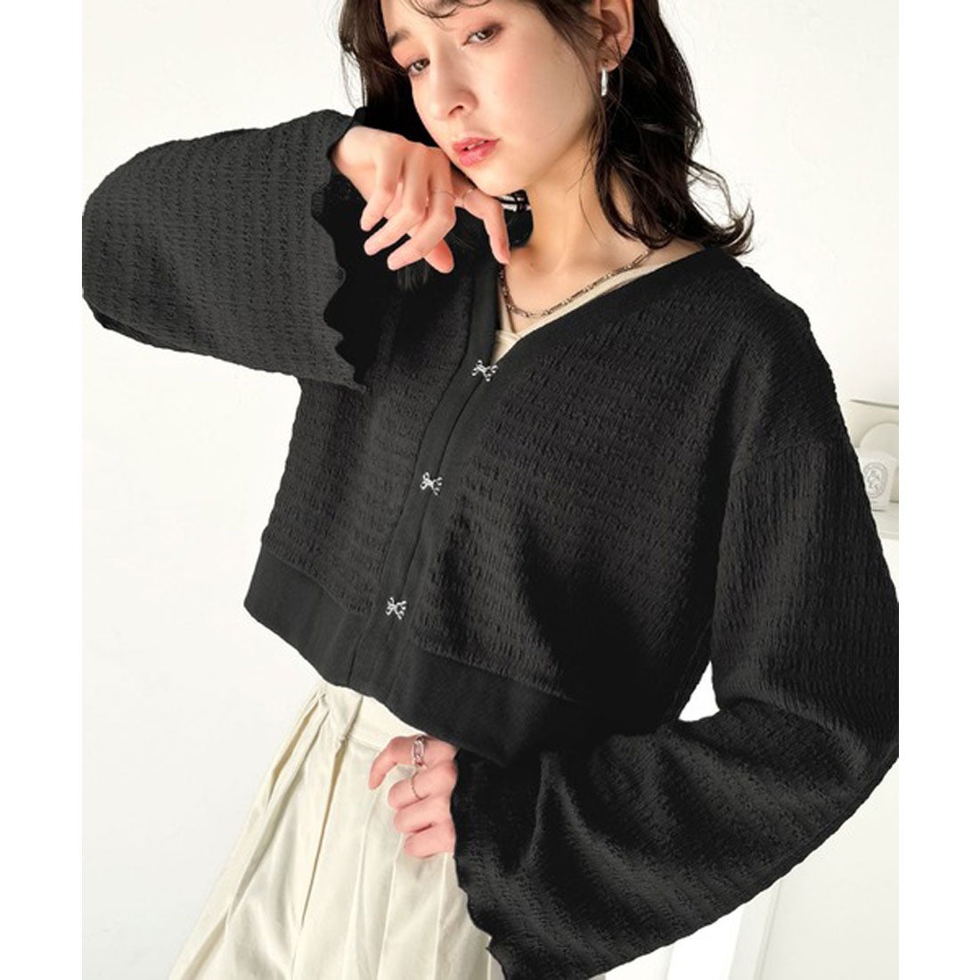 クラシカルエルフ Classical Elf シルエットがキレイ♪ホックデザイン