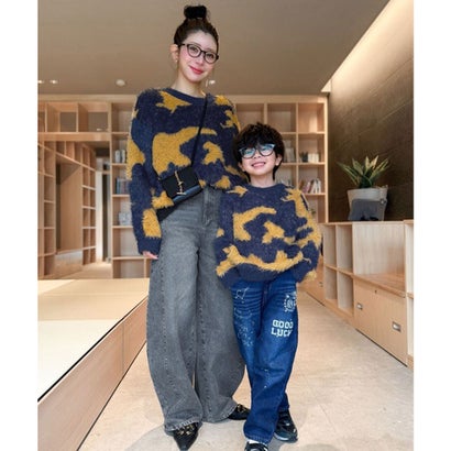 《MAIKOさん×クラシカルエルフコラボ》もう、普通のデニムじゃ物足りない。ウエストデザインデニム （ブルー）｜詳細画像