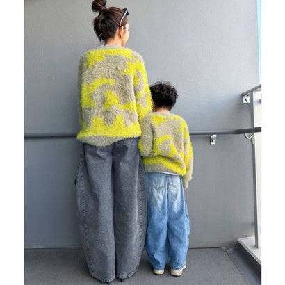 《MAIKOさん×クラシカルエルフコラボ》もう、普通のデニムじゃ物足りない。ウエストデザインデニム （ブルー）｜詳細画像