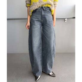 《MAIKOさん×クラシカルエルフコラボ》もう、普通のデニムじゃ物足りない。ウエストデザインデニム （ブルー）