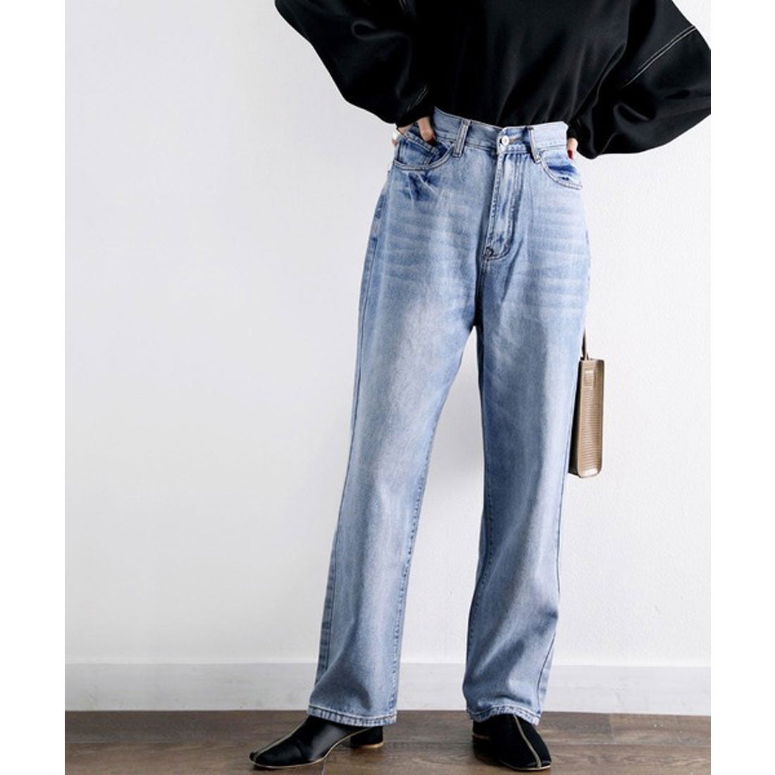 訳あり Organic Baggy Slung Low ボトムス ジーンズ デニムパンツ レディース アゴルド 【送料無料】 Cotton IMAGE Jeans パンツ