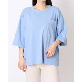 26/2テンジクムネポケットS/S （ブルー）