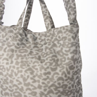 C8955 LEOPARD ECO TOTE （グレー）｜詳細画像