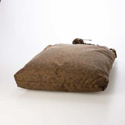 C8955 LEOPARD ECO TOTE （ブラウン）｜詳細画像