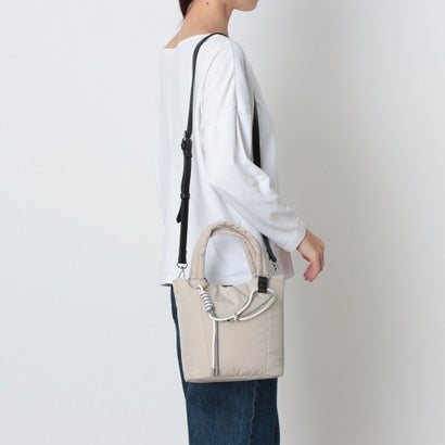 C8967 PADDED 2W SHOULDER/S （アイボリー）｜詳細画像