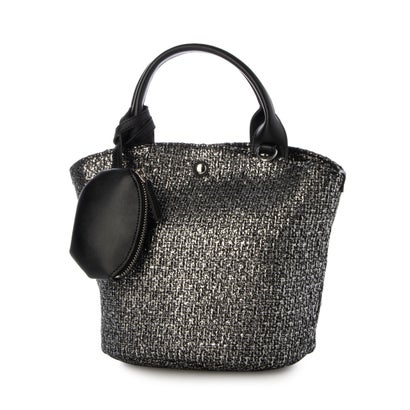 C8935 FABRIC TOTE （シルバー）｜詳細画像
