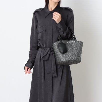 C8935 FABRIC TOTE （シルバー）｜詳細画像