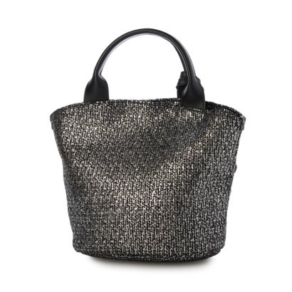 C8935 FABRIC TOTE （シルバー）｜詳細画像