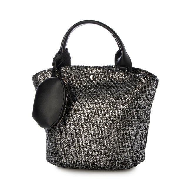 C8935 FABRIC TOTE （シルバー）