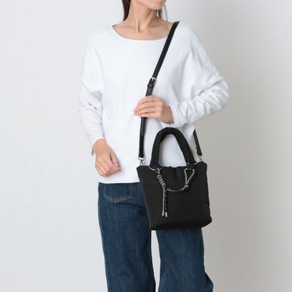 C8967 PADDED 2W SHOULDER/S （ブラック）｜詳細画像