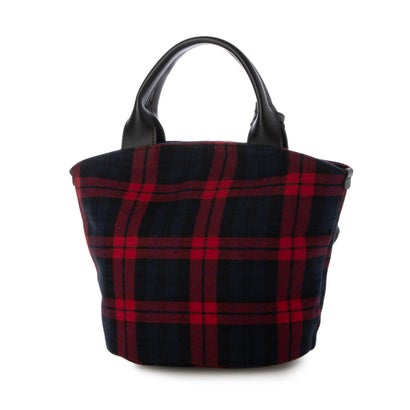 C8935 FABRIC TOTE （レッドチェック）｜詳細画像