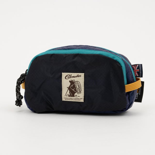 COB PUFFY GADGETPOUCH S （ブルー）