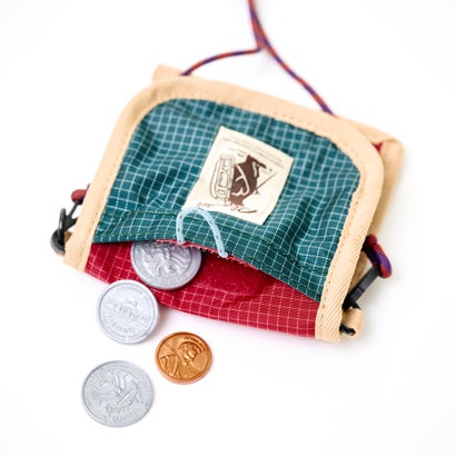 COB Boxrip MT HOOD MINI WALLET （ヘザーブラック）｜詳細画像