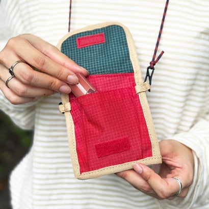 COB Boxrip MT HOOD MINI WALLET （ヘザーブラック）｜詳細画像