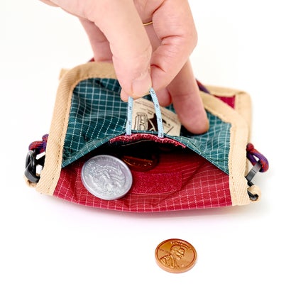 COB Boxrip MT HOOD MINI WALLET （ブラック）｜詳細画像