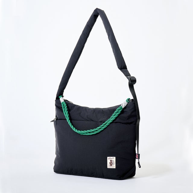COB-PADDED SHOULDER （ブラック）