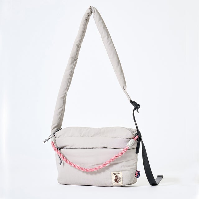 COB-PADDED BUDDY SHOULDER （M・グレー）