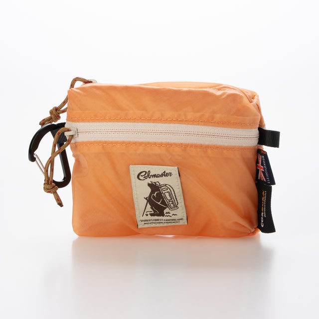 3P POPO POUCH S （レンガ）