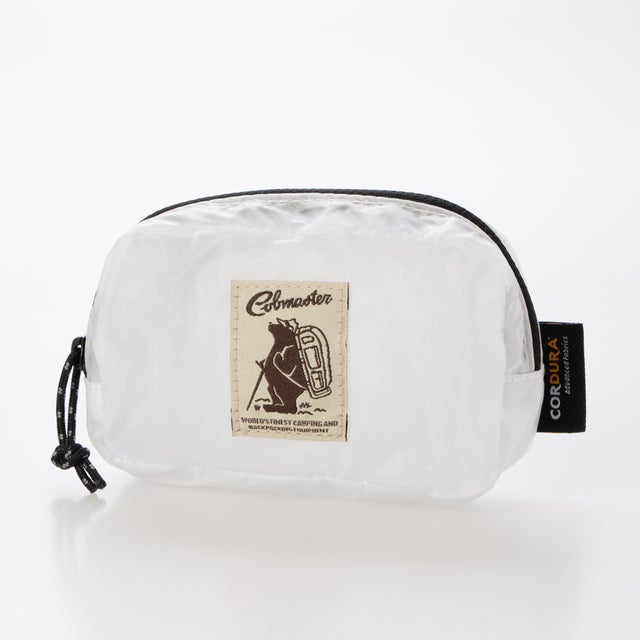 COB-CR SQUARE POUCH S （ホワイト）