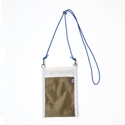COB Boxrip NECKPOUCH （M・グレー）｜詳細画像