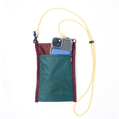 COB Boxrip NECKPOUCH （M・グレー）｜詳細画像