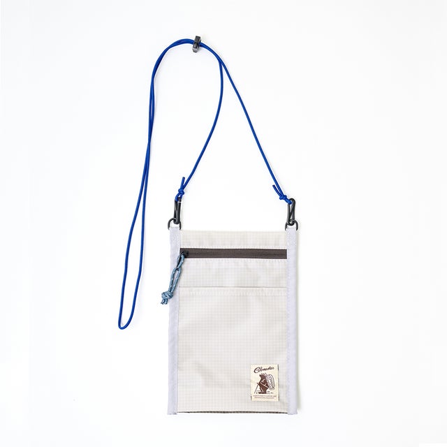 COB Boxrip NECKPOUCH （M・グレー）