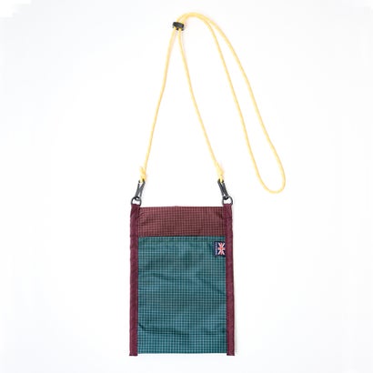 COB Boxrip NECKPOUCH （ワイン）｜詳細画像