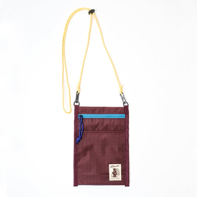 COB Boxrip NECKPOUCH （ワイン）