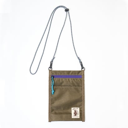 COB Boxrip NECKPOUCH （カーキ）｜詳細画像