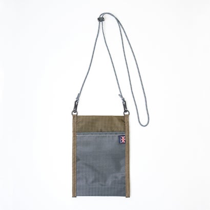 COB Boxrip NECKPOUCH （カーキ）｜詳細画像