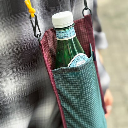 COB Boxrip NECKPOUCH （カーキ）｜詳細画像