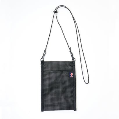 COB Boxrip NECKPOUCH （ブラック）｜詳細画像