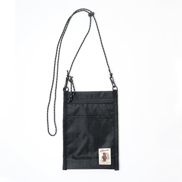 COB Boxrip NECKPOUCH （ブラック）