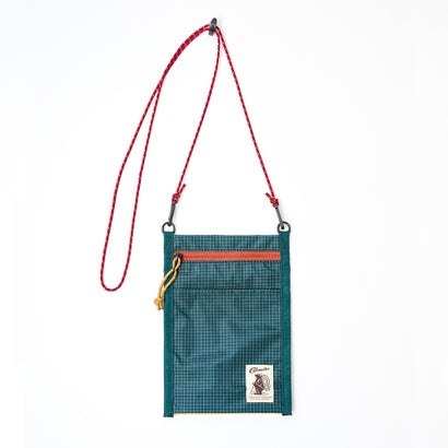 COB Boxrip NECKPOUCH （モスグリーン）｜詳細画像