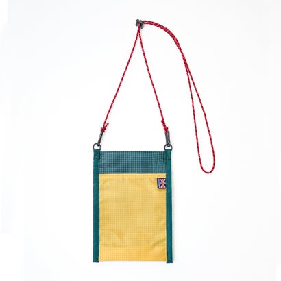 COB Boxrip NECKPOUCH （モスグリーン）｜詳細画像