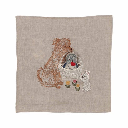【正規取扱店】Pillows case 30x30 Puppy love （puppy love）｜詳細画像