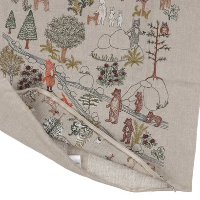 【正規取扱店】Pillows case 50x50 Forest Fun （Forest Scene）｜詳細画像