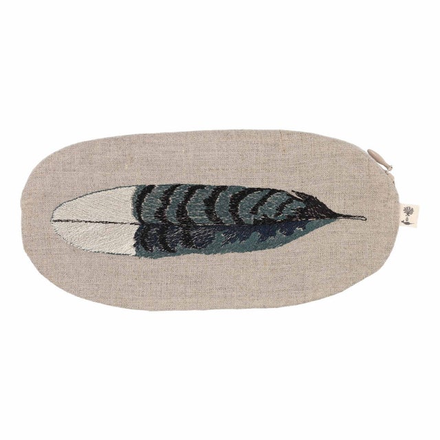 【正規取扱店】Pouch Blue jay （Blue jay）