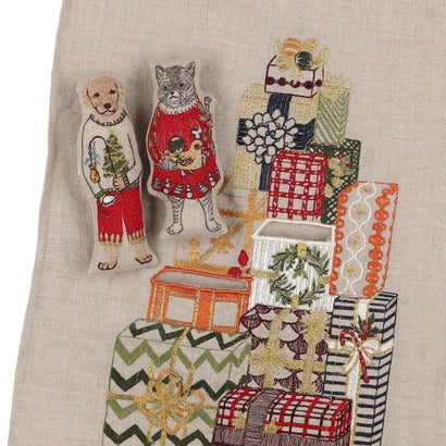 【正規取扱店】Pillows case 30x40 Gift tree w/p （gift tree）｜詳細画像