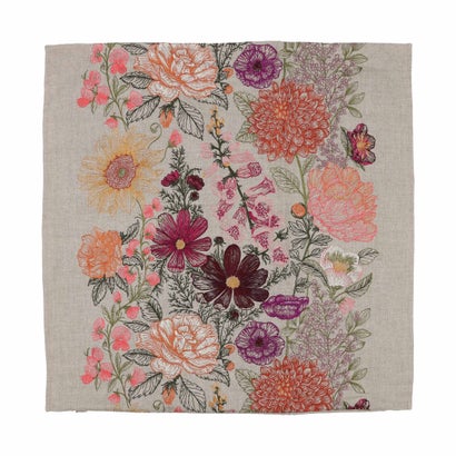 【正規取扱店】Pillows case 50x50 Paradise Garden （Paradise Garden）｜詳細画像