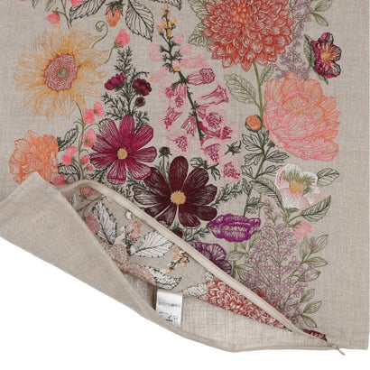 【正規取扱店】Pillows case 50x50 Paradise Garden （Paradise Garden）｜詳細画像