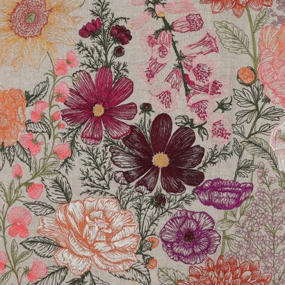【正規取扱店】Pillows case 50x50 Paradise Garden （Paradise Garden）｜詳細画像