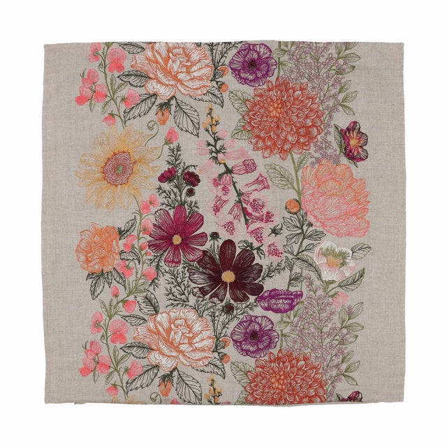 【正規取扱店】Pillows case 50x50 Paradise Garden （Paradise Garden）