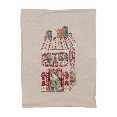 【正規取扱店】Pillows case 30x40 North Pole Toy Workshop w/p （North Pole Toy Workshop）｜詳細画像