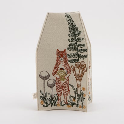 【正規取扱店】Tissue Box Cover Mushrooms and Ferns （FREE）｜詳細画像