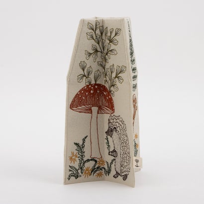 【正規取扱店】Tissue Box Cover Mushrooms and Ferns （FREE）｜詳細画像